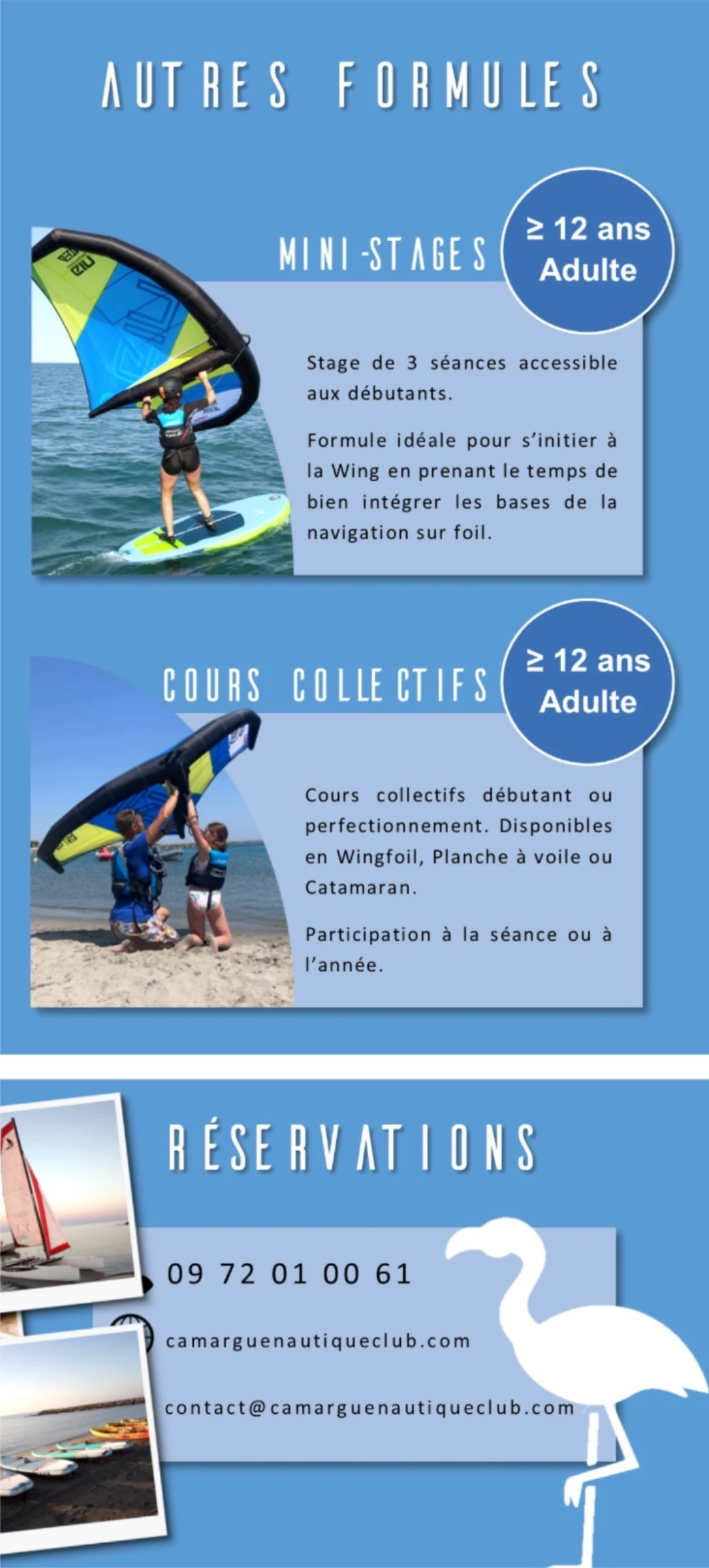 stages Wingfoil & Wingsurf