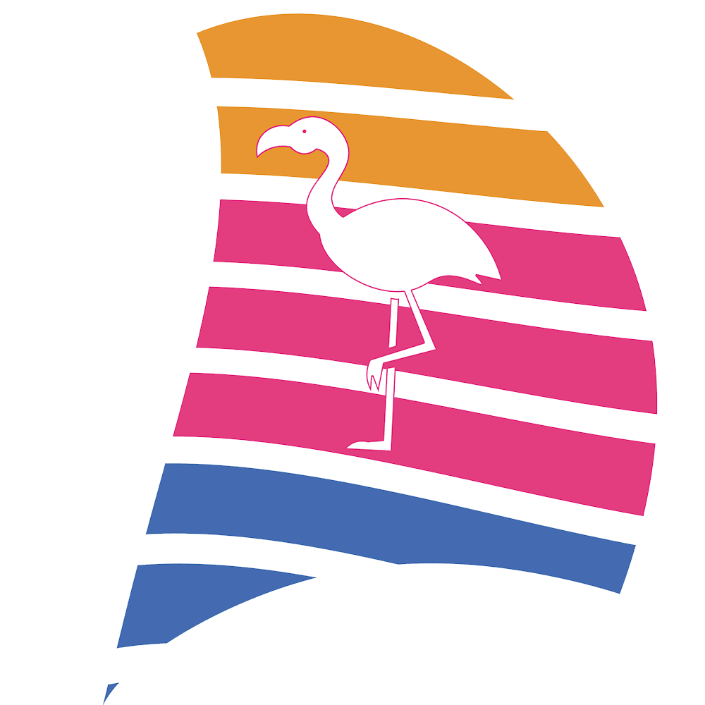 logo camargue nautique club | ecole de voile